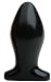Tantus A Bomb Anal Plug, Black