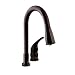 Pull-Down Kitchen Faucet with Side Lever- Oil Rubbed Bronze Finish - IAPMO Tested and Certified - Lifetime Warranty