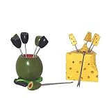 Appetizer Picks in Caddy - Cheese & Olive Set