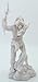 Sale - Zeus Statue - The Supreme Deity in Greek Mythology ! Ships Immediatly