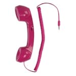 Auricular de tel�fono retro fucsia