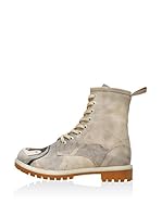Dogo Botas de cordones (Multicolor)