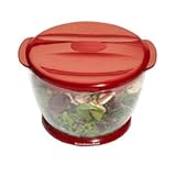 KitchenAid Professional Salad Spinner, Red