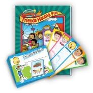Combo Pack - Sticman Coloring Book, Bookmarks(6), Stickers(5) by Empty Harbor Productions