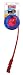 KONG Ring Zinger Dog Toy, Red