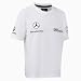 Image of Mercedes GP childrens Schumacher T-shirt white s