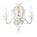 Crystal Bead Candelabra Ceiling Fan Light Kit