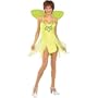 Adult Tinker Bell Costume, Ladies Standard (Up to Dress size 12)