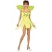 Adult Tinker Bell Costume, Ladies Standard (Up to Dress size 12)