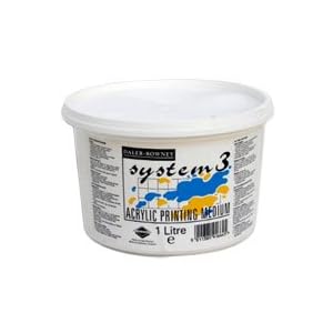 Dr Acrylic Printing Medium 1Lt