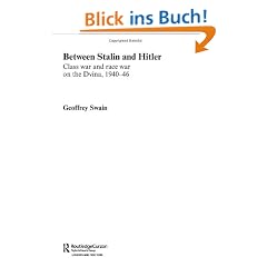 Between Stalin and Hitler (Basees/Routledgecurzon Series on Russian and East European S)