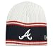Atlanta Braves MLB White Knit New Era Cap