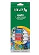 Reeves Acrylic Paint Set of 12 Paint Colors