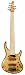 MTD Kingston Bass Guitar Z 6 String, Maple Fingerboard, Natural Gloss