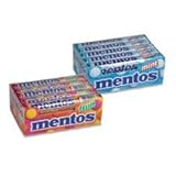 IMAGE OF Mentos - Fruit Chewy Mints - 15ct