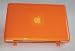 ORANGE mCover® Hard Shell Case for A1278 Aluminum Unibody MacBook Pro 13-inch model #A1278 (13.3-inch diagonal display, black keyboard)
