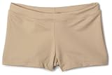 Capezio Girls 7-16 Boy Cut Low Rise Short