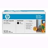 HP 2600/2605/1600 Black Crtg D