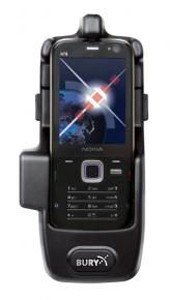 THB Bury UNI System 9 - Ladehalterung f&uuml;r Nokia N78 Preisvergleich