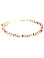 Alex and Ani "Bangle Bracelet Bar Color Palette" Blush Rock Candy  Bangle Bracelet