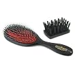 Mason Pearson Boar Bristle & Nylon - Handy Mixture Bristle & Nylon Hair Brush (Dark Ruby) - 1pc
