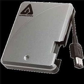 80GB Aegis Mini Firewire Ultra Portable HDD with firewire Interface