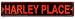 Harley Place Metal Sign