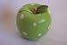 Kitchen & Housewares : Gisela Graham Green Apple Children's Ceramic Money Box / Piggy Bank