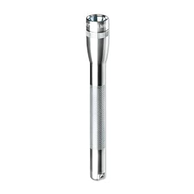 MAGLITE M3A106 AAA Mini Flashlight, Silver