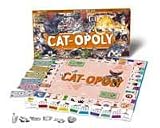 Late For The Sky Cat Opoly-for adults between the ages of 8-2 to 6 players