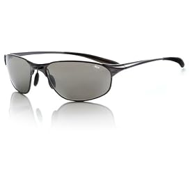 Bolle Fusion Aftermath Sunglasses (Shiny Gunmetal TNS Gun)