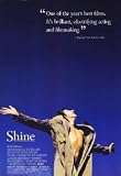 SHINE - Geoffrey Rush - MOVIE POSTER(Size 27