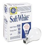 Light Bulb-Soft White 100 Watt