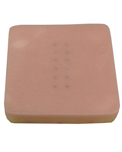 Simulab Subcuticular Suturing Pad - 12 Dot Pattern on Surface SCSD-10