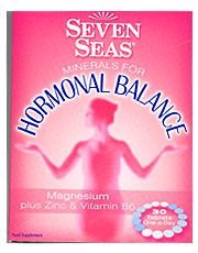 Seven Seas Minerals for Hormonal Balance 30 Tablets