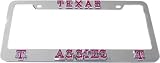 Texas A&M Aggies License Plate Tag Frame