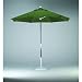 California Umbrella 9-Feet Aluminum Push Tilt Patio Style Umbrella, Pacific Blue