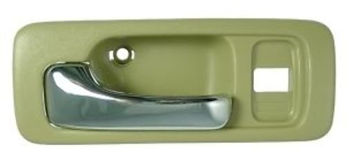 90-93 Honda Accord Beige Tan Inside Inner Interior Door Handle Left Driver Side