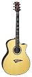 Dean Exotica Rosewood Supreme Solid Top Acoustic-Electric Cutaway Guitar with Tuner Preamp