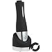The Sharper Image KP-W100 Automatic Wine Bottle Opener, Black