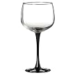 Signature Black Red Wine Set/4