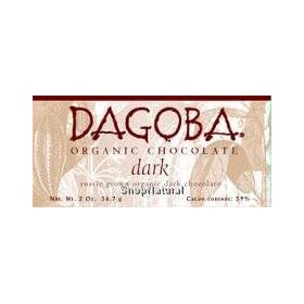 Organic Dark Chocolate - Regular, 59% cocoa, 12 Units / 2 oz