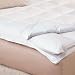 Down-Filled Featherbed Cover