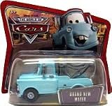 BRAND NEW MATER * SHORT CARD * Disney / Pixar CARS 1:55 Scale THE WORLD OF CARS Die-Cast Vehicle