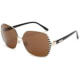 AJ Morgan Women's Pharaoh Metal Sunglasses