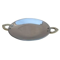 Platter Serving Round Tava for Indian Cuisine Diameter 8 inches