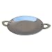Platter Serving Indian Cuisine Tava Diameter 11.75 inches