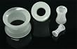 UV Glow In The Dark Double Flare Plug 00G - Sold as a Pair