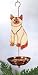   - Gallery Art Siamese Cat Stained Glass Bird Feeder