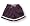 Maroon/White